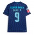 Maillot de foot Porto Samu Omorodion #9 Troisième vêtements 2024-25 Manches Courtes
